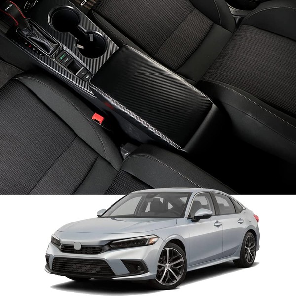 Being Up Car Center Console Cover Fit for Honda Civic