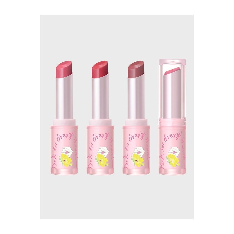 Pink For Every Heart Edition Care Glow Lip Balm /