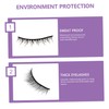 BIUDECO Natural Realistic Fake Lashes 6 Pack False Eyelashes Eyelash