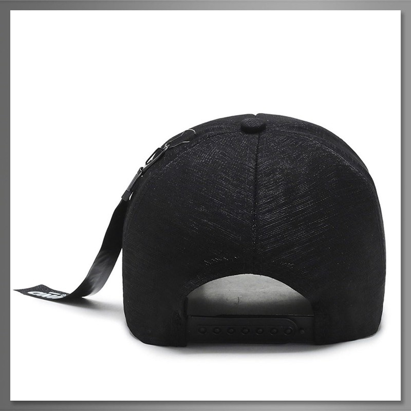 Buzz Selection CAP282 Cap, Hat, Logo, Charm, Ring, Outdoor, Men's,