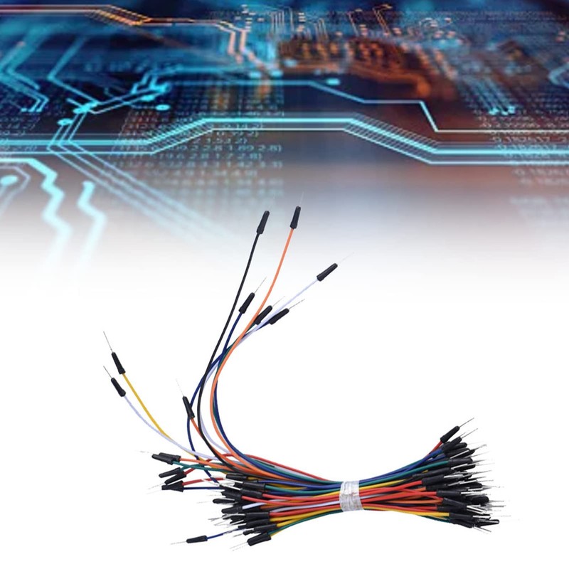 Risegun Jumper Wire Cable Breadboard Jumper Cable Flexible Jumper Wires