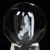 [Distributed in Stone Center] [Carved Figurine] Round Ball Artificial Crystal