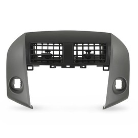 G-PLUS Center Dash A/C Heater Air Vent Cover Trim Bezel Compatible with Toyota Rav4 2006-2012,Black