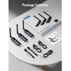 Transmisor Y Receptor Hdmi Inalámbrico Lemorele, 2 Piezas, 1