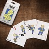 Fallout Vault Boy Playing Cards