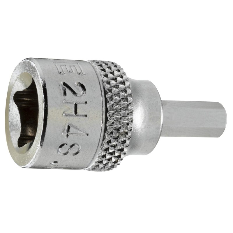 TONE Short Hexagon Socket 2H-04S Insertion Angle 0.25 inch (6.35