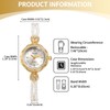 Avaner Women's Bracelet Wrist Watches: Ladies Gold Silver Vintage Retro