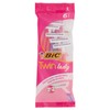 BIC Twin Lady Razor Pack of 6 Disposable Razors