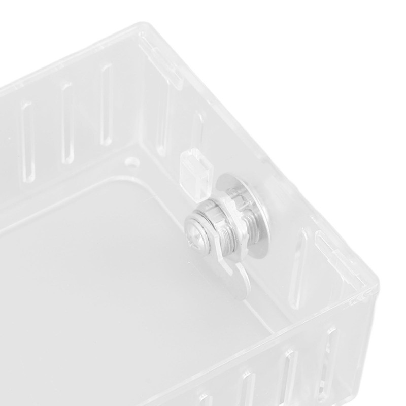 Universal Thermostat Guard Clear Thermostat Lock Box Plastic Thermostat Lock