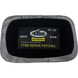 LMS Radial Tire Repair Patches (3-1/4"x2-1/8)