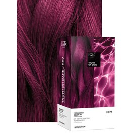 IGK PERMANENT COLOR KIT | Easy Application + Strengthen + Shine | Squalane + Orchid Extract | Vegan + Cruelty Free + Ammonia Free | 140ml | 4.75 oz:_RRV TRUTH OR DARE