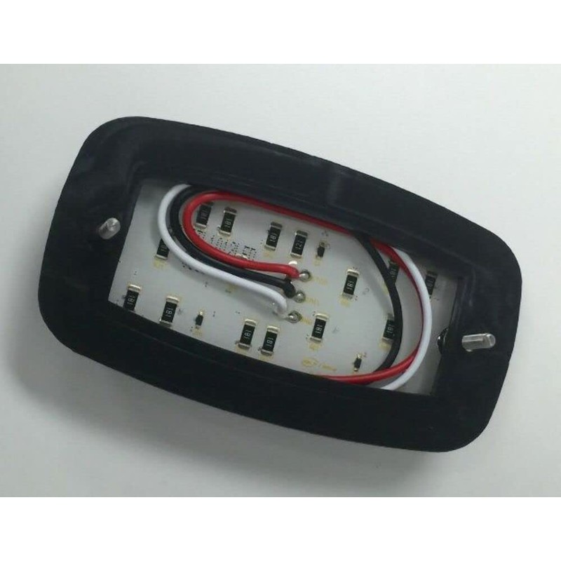 Pirate Mfg LED Tail Light Assembly Set, Fits 1963-67 Shelby