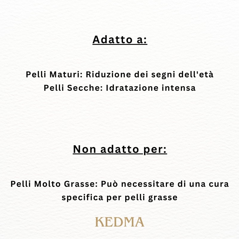 Kedma - Set Crema Giorno e Notte al Collagene e