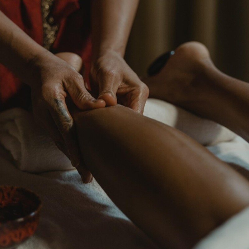 8 Oz Pure and Natural Basil in Jojoba Massage Oil