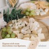 wisefood Toothpicks made of birch wood, 1000 pieces, loose, 6.5