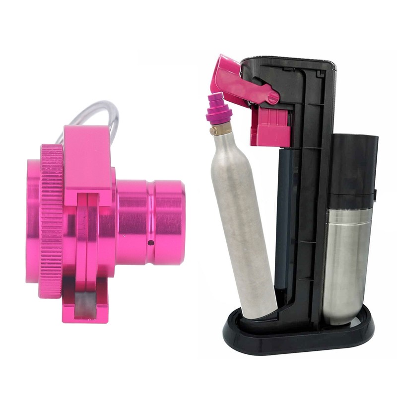 CO2 Quick Adapter Brass and Aluminum Alloy TR21 4 Male