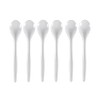 Unbekannt My Basics Plastic Egg Spoons, Pack of 6