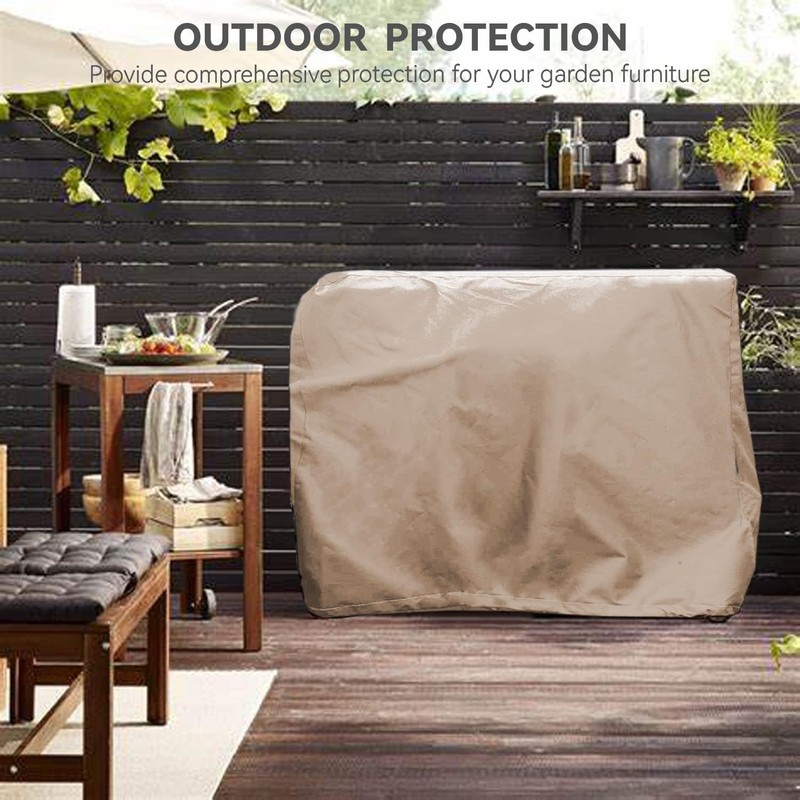 Wnanan Outdoor Pizza Oven Table Cover - Heavy Duty Waterproof