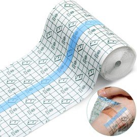 防水フィルム ロール フィルムドレッシング 15cm×10m キズ防水フィルム キズに保護フィルム 保護タトゥー防水キズテープ ドレッシングテープ 透明 絆創膏 スムース フィルム ロール 抗菌 創傷用粘着 褥瘡 入浴 水泳 水仕事 お風呂 タトゥー介護 1巻