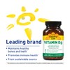 Country Life Country Life Vitamin D3 2500 IU Soft Gels,