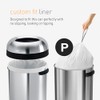 simplehuman Code P 200 Count, Dispenser Pack Custom Fit Liners,
