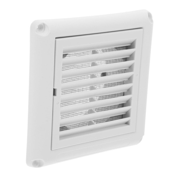 Operitacx Bodenentlüftungsabdeckung Kunststoff Anschlussgröße Leicht zu Installieren für Decken und