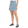 Tommy Jeans Women's Denim Mini Denim Skirt with Stretch, Blue