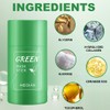 Green Tea, Pack of 2 Green Mask Stick, Cleaning Mask