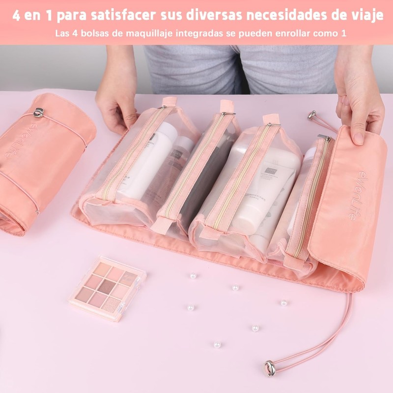 SELOVE Bolsa de Cosméticos,Bolso Cosmético de Viaje