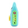 LeapFrog ¡Vamos a grabar! Reproductor de música, Azul Turquesa