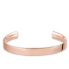 Thomas Sabo Women's Bangle Love Cuff Silver 8.8 cm –