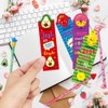 ALUNME 92 scented pencils with pencil overloads and scented bookmarks