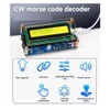Comphic Upgraded CW Morse Code Decoder Finished +Case+Button Kit with