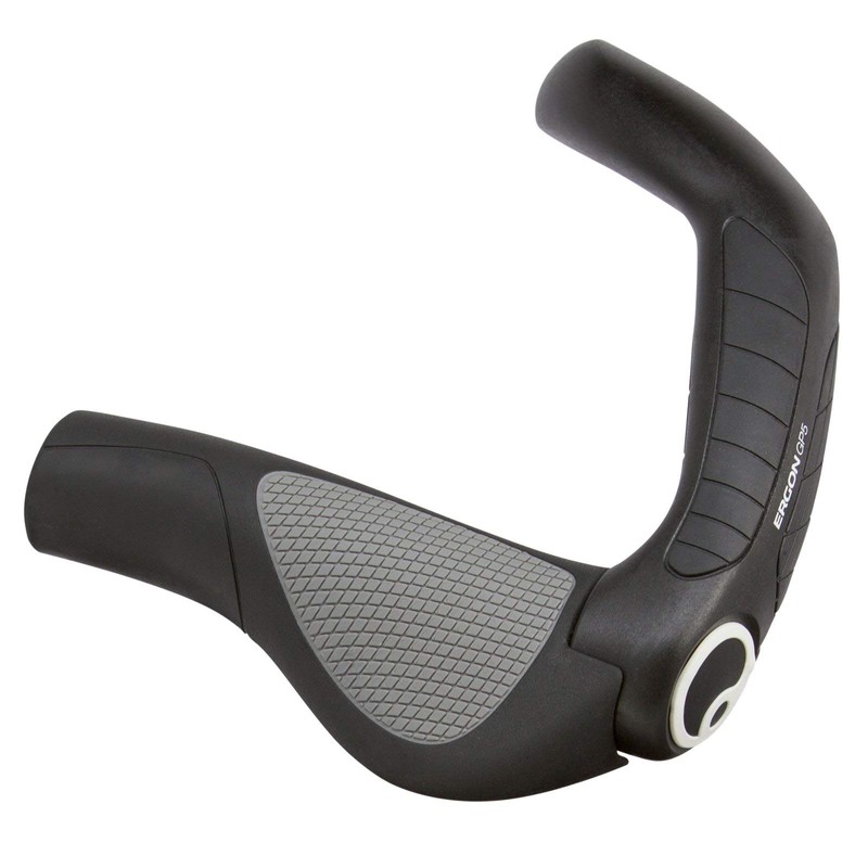 Ergon Handlebar Grips GP5-S Black Standard 42410