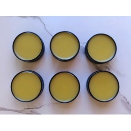 100% Pure Eucalyptus Chest Rub 1 oz  100% ALL-NATURAL NO Lanolin NO Petroleum!