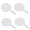 Ultra-Fine Nylon Mesh Strainer Milk Strainer Juice Strainer-80 Mesh, Handheld