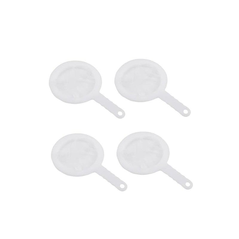 Ultra-Fine Nylon Mesh Strainer Milk Strainer Juice Strainer-80 Mesh, Handheld