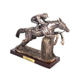 OPO 10 - Miniature resin collectible horse, about 19cms, Denman - 131