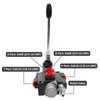 INPANOLS Hydraulic Control Valve with Joystick, 1 Spool 11GPM Hydraulic
