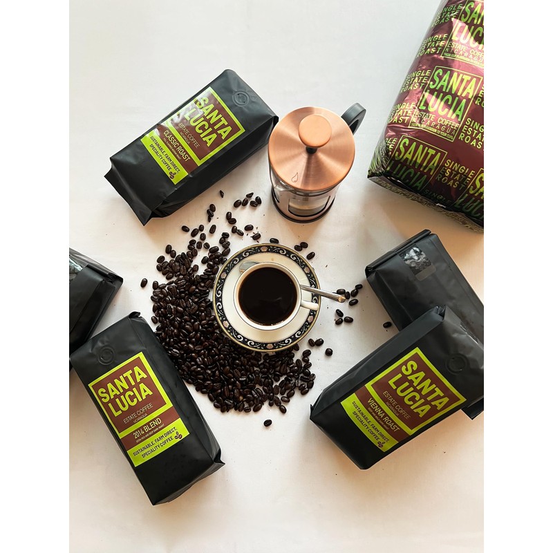 Santa Lucia Nicaraguan Specialty Coffee - 2014 Deep Bold Roast