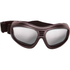 BOBSTER SUNGLASSES TOURING II BLACK W/ CLEAR LENS PART# BT2001C