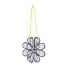 3D Flower Suncatchers - 6 Pieces