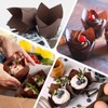 200 Pcs Tulip Baking Cups - Cupcake Wraps for Wedding