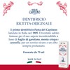 Pasta del Capitano 1905 Original Recipe Toothpaste, 75 ml