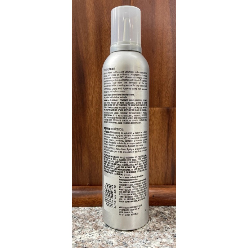 Matrix Logics Forming Foam 10oz