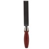 Guitar Nut File Double Edge Metal Blade Rosewood Handle Professional