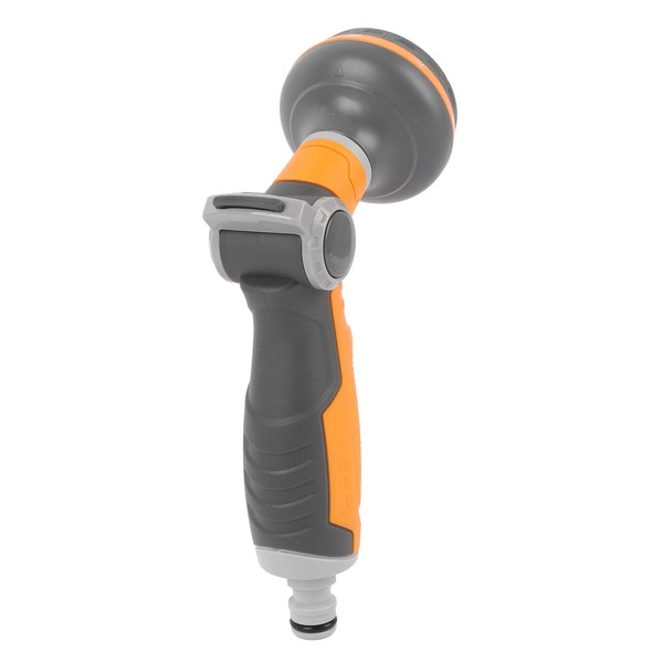 Leakproof Adjustable Garden Hose Nozzle, 8 Modes Thumb Control Sprayer,