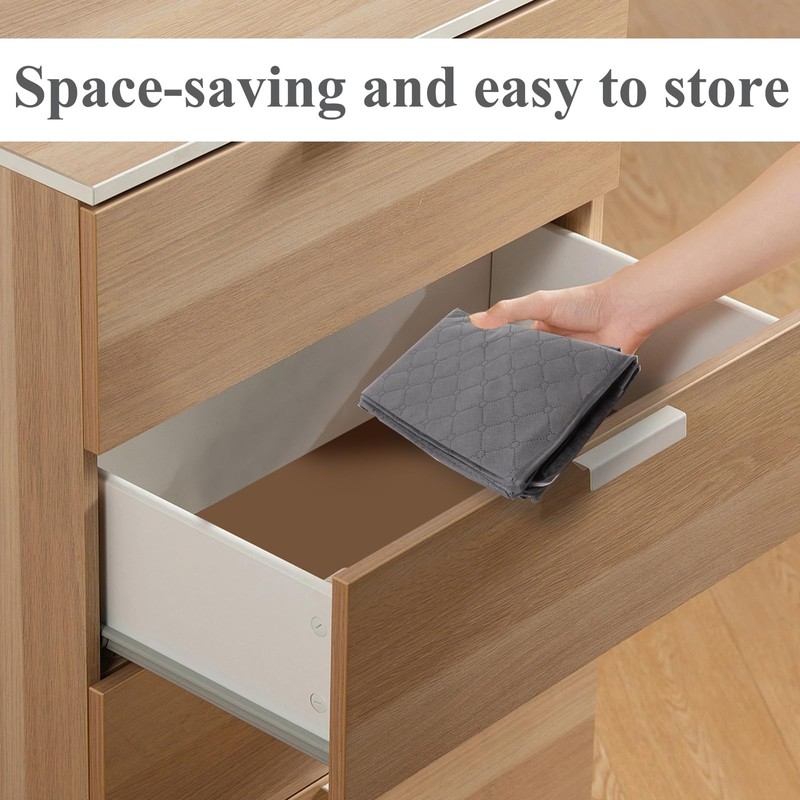 ASelected 3 PCS Storage Bag Storage Boxes 60 L Foldable