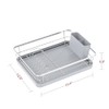 Sakugi Dish Drying Rack - Stainless Steel Dish Rack with