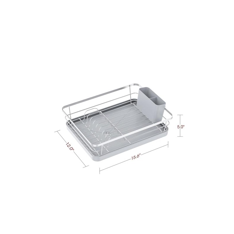 Sakugi Dish Drying Rack - Stainless Steel Dish Rack with